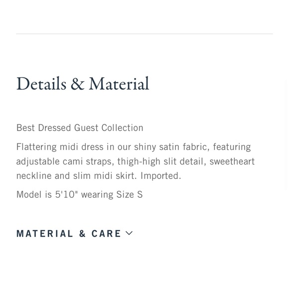 The A&F Camille Midi Dress - Picture 15 of 15